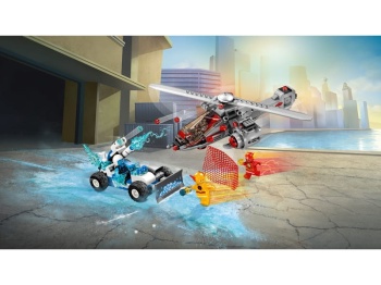 LEGO Super Heroes 76098  Speed Force Freeze Pursuit