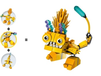 LEGO MIXELS 41506 Teslo