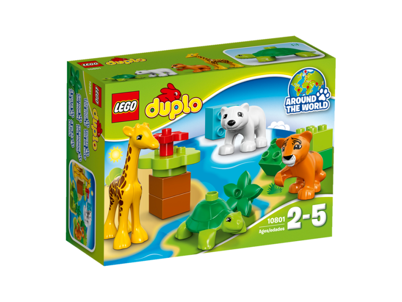 LEGO DUPLO 10801 Zwierzątka