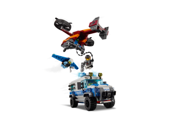 LEGO City 60209 Rabunek diamentów
