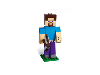  LEGO Minecraft 21148 BigFig - Steve z papugą