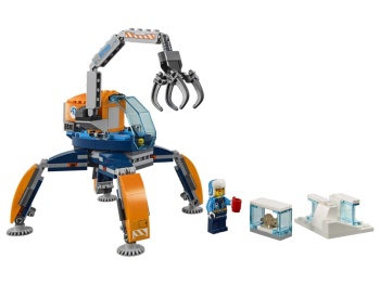 LEGO 60192 City Arktyczny łazik lodowy
