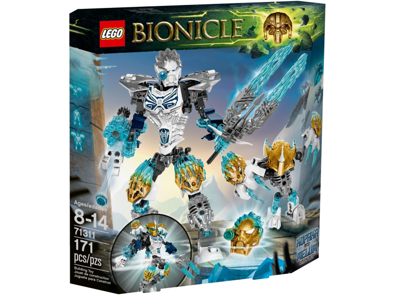 LEGO Bionicle 71311 Kopaka i Melum