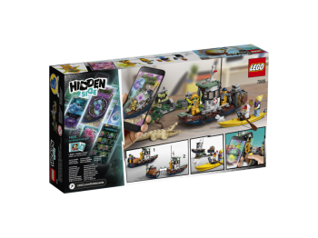  LEGO Hidden Side 70419 Wrak łodzi rybackiej