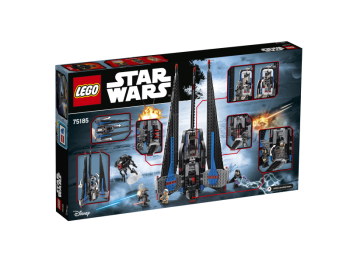  LEGO Star Wars 75185 Zwiadowca I 
