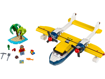LEGO Creator 31064 Przygody na wyspie
