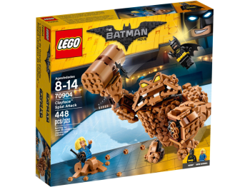 LEGO Batman Movie 70904 Atak Clayface’a