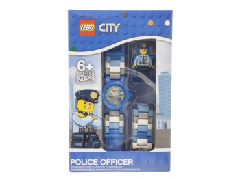 LEGO City 8021193 Zegarek Policjant