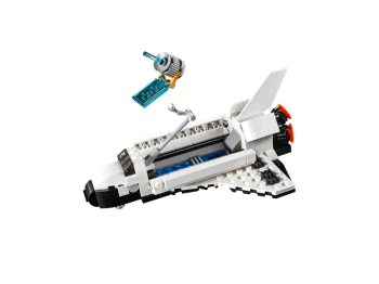  LEGO Creator 31091 Transporter promu