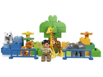 LEGO DUPLO 6136 Moje pierwsze ZOO