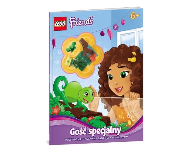 LEGO Friends LEA104 Gość specjalny
