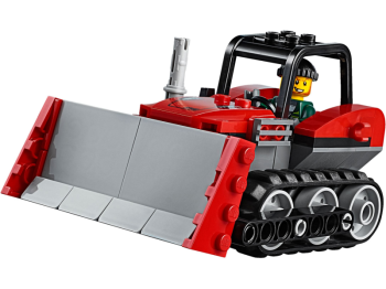 LEGO City 60140 Włamanie buldożerem