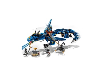  LEGO Ninjago 70652 Zwiastun burzy