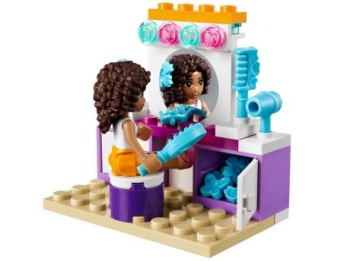 LEGO Friends 41009 Sypialnia Andrei 