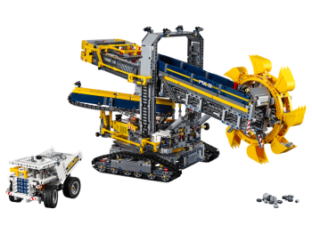  LEGO Technic 42055 Górnicza koparka kołowa