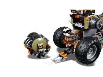 LEGO Ninjago 70654 Dieselnauta