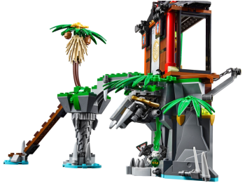 LEGO Ninjago 70604 Wyspa Tygrysiej Wdowy