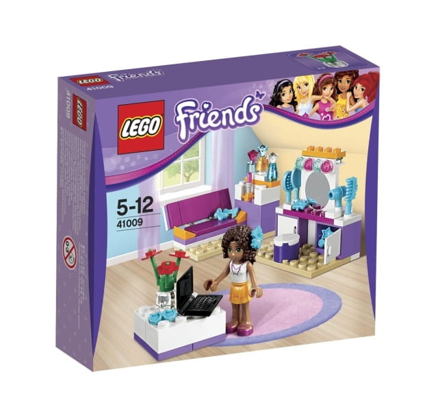 LEGO Friends 41009 Sypialnia Andrei 