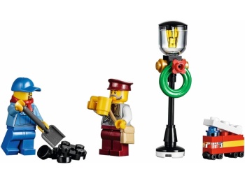 LEGO CREATOR 10254 Świąteczny pociąg 