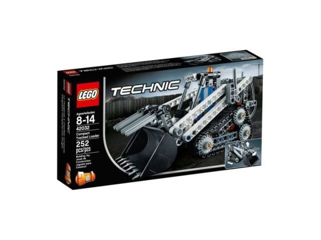 LEGO Technic 42032 Mała ładowarka gąsienicowa