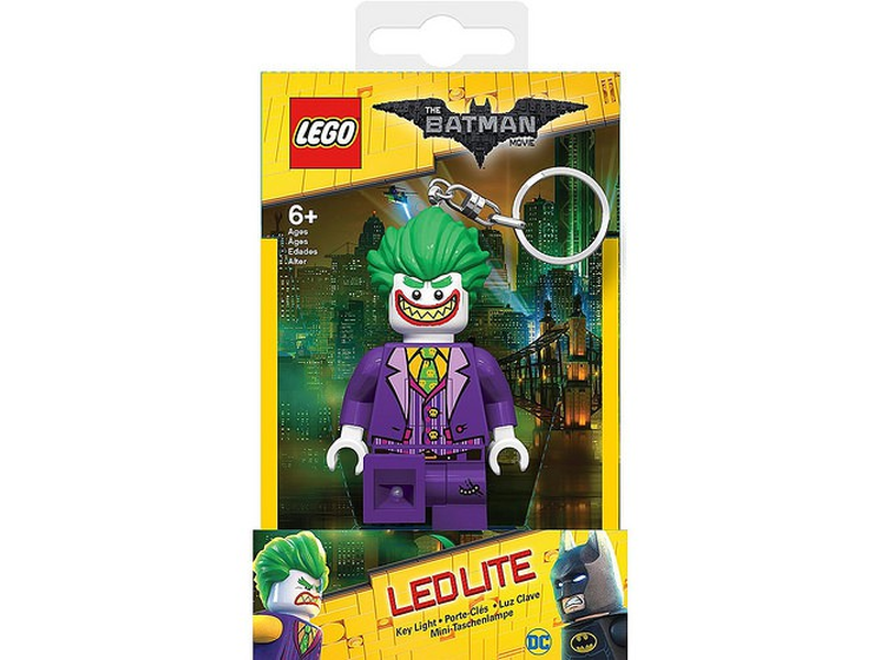 LEGO Batman Movie KE106 Brelok latarka Jocker