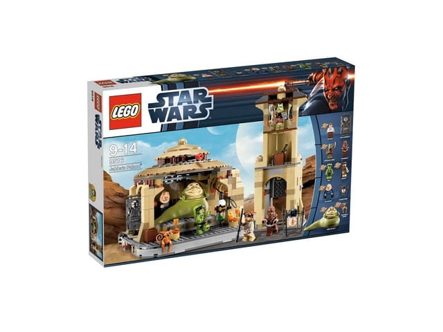 LEGO Star Wars 9516 Pałac Jabby