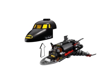 LEGO Batman Movie 70923  Prom kosmiczny Batmana
