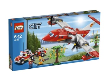 LEGO CITY 4209 Samolot strażacki