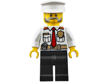 LEGO City 60109 Łódź strażacka