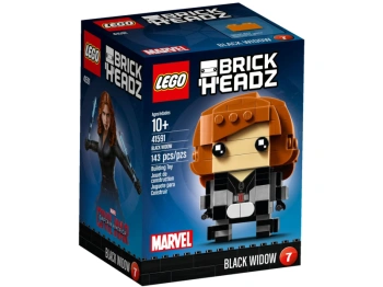  LEGO BrickHeadz 41591 Black Widow