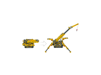 LEGO Technic 42097 Żuraw typu pająk
