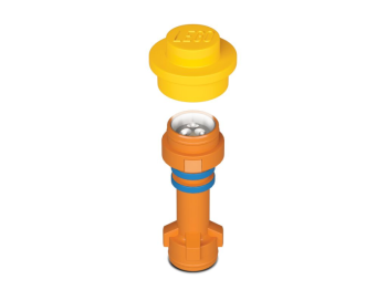 LEGO Movie 2 FL2 Latarka LED Emmet