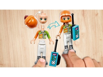 LEGO Friends 41352 Dzień wielkiego wyścigu
