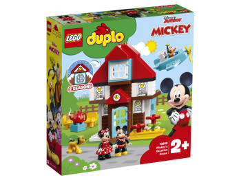 LEGO DUPLO 10889 Domek wakacyjny Mikiego