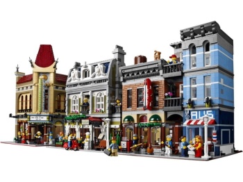 LEGO CREATOR 10246 Biuro detektywa