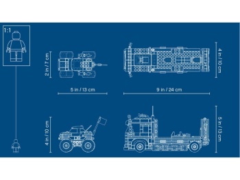 LEGO Creator 31085 Pokaz kaskaderski