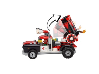 LEGO Batman Movie 70921  Armata Harley Quinn™
