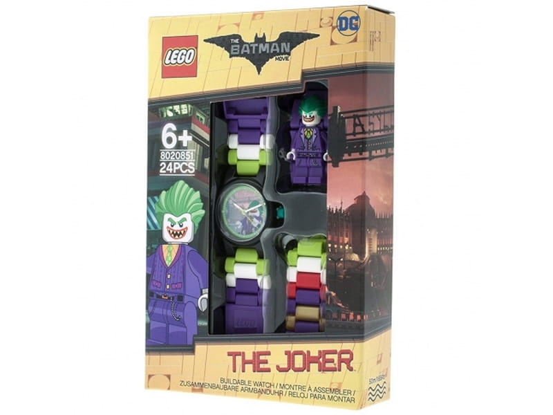 LEGO Batman Movie 8020851 Zegarek Joker