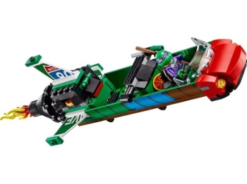 LEGO TURTLES 79120 Podniebne uderzenie T-Rawket
