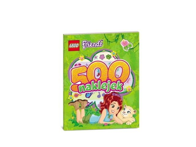 LEGO LBS102 Friends 500 naklejek 2