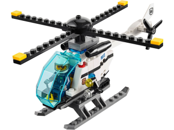 LEGO City 60131 Wyspa rabusiów