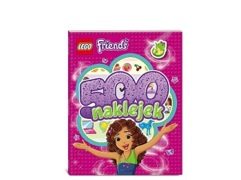 LEGO Friends LBS101 500 naklejek