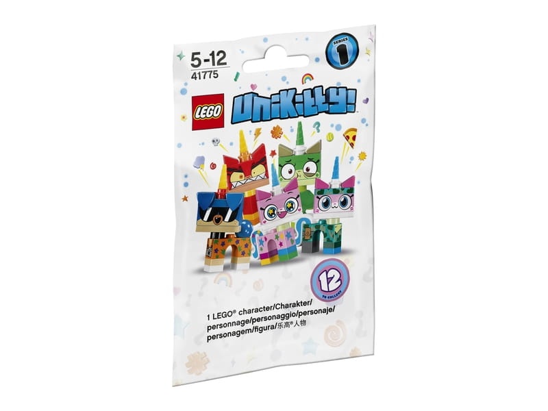 LEGO Unikitty 41775 Minifigurki Seria kolekcjonerska Kici Rożek™