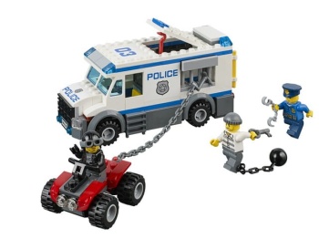 LEGO CITY 60043 Furgonetka policyjna