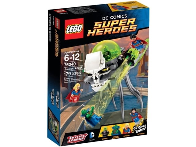 LEGO Super Heroes 76040 Atak Mózgowca