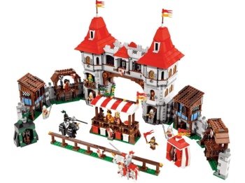 LEGO Kingdoms 10223 Turniej Rycerski 