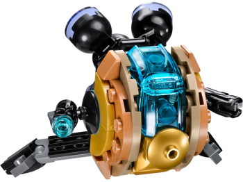 LEGO Super Heroes 76080 Ayesha's Revenge