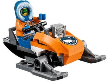 LEGO City 60036 Arktyczna baza