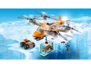 LEGO Arktyczny transport powietrzny
