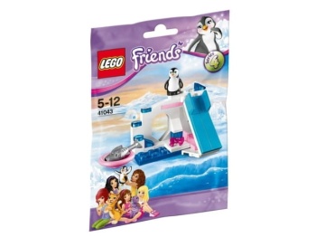 LEGO Friends 41043 Plac zabaw pingwina 